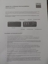 Preamplificatore phono NAD PP