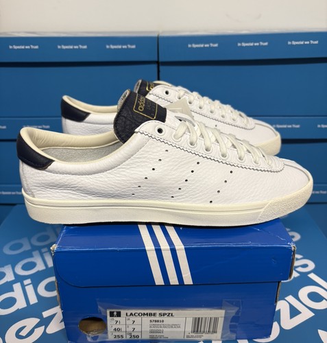 Adidas lacombe bianco - lacombe, bianco/blu