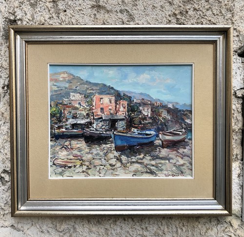 Quadro barche riposo - a, riposo-
