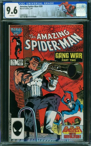 Amazing spider man 285 - #285, cgc