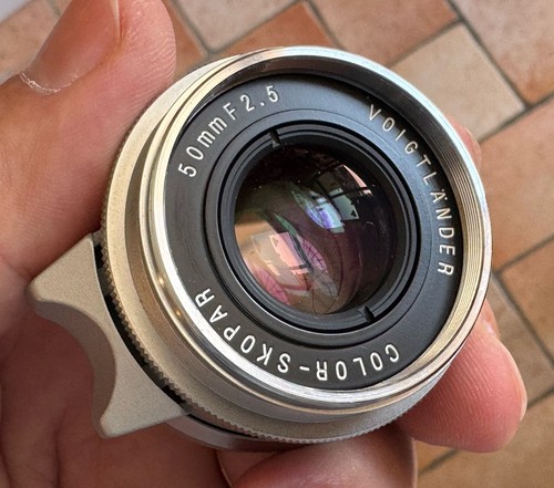 Voigtlander color skopar 50mm - skopar,