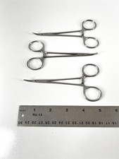(3x) Pinza inox per zanzare