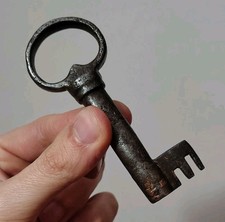 CHIAVE ANTICA DA FORZIERE XVII