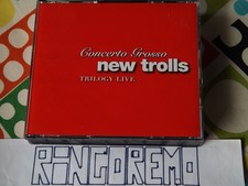 2 Cd + Dvd  New Trolls
