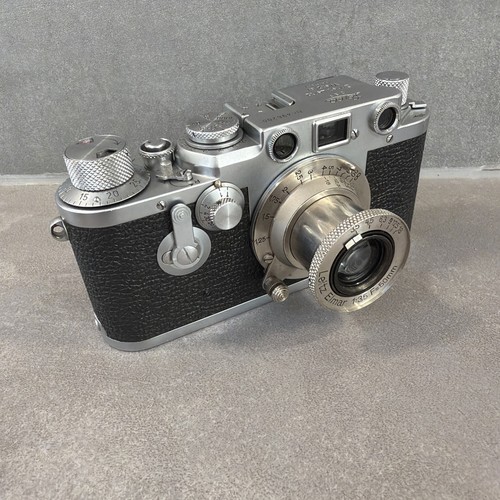 Leica iiic iiif 1950 - iiic, con