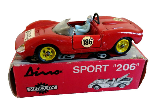 Mercury dino sport 206 - dino,