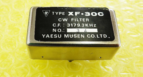 Filtro yaesu 30c per - xf-30c, cw