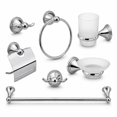Set accessori bagno - 6, pezzi