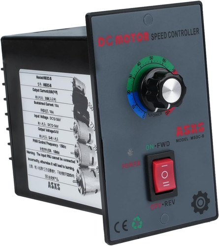 Regolatore velocità 12v dc - regolatore, di