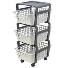 CARRELLO DA CUCINA MODULA A 3