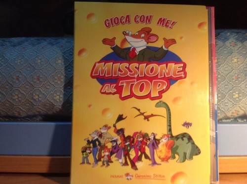 Libro gioco missione top - gioco,