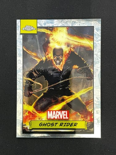 Ghost rider 2024 topps - rider,