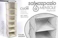 Scatola biancheria pieghevole - biancheria,