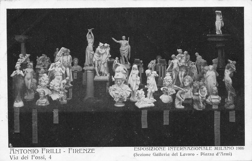 76e cartolina firenze - cartolina,