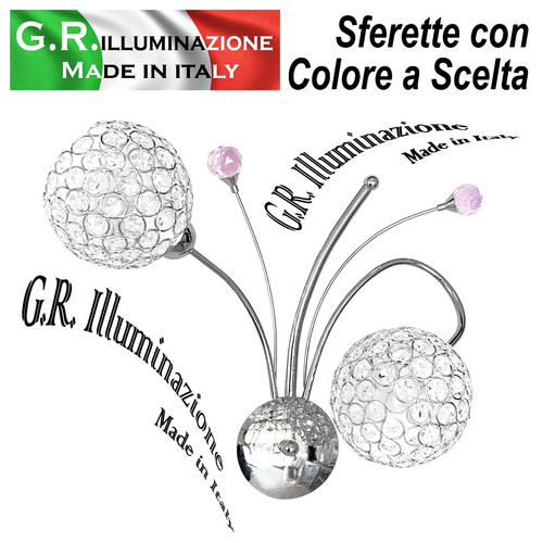 Applique moderna cromata - moderna,