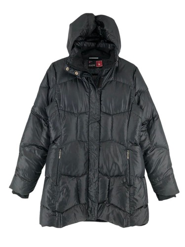 Spyder giacca parka piuma - spyder,