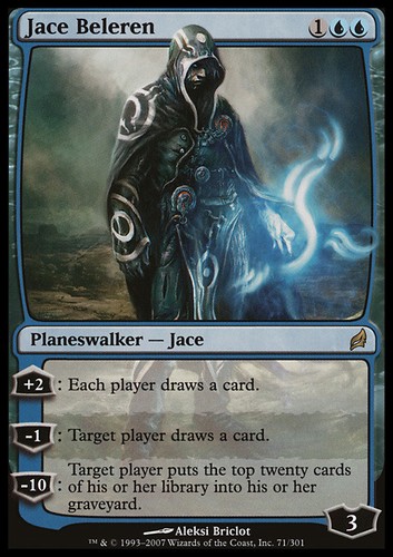 Mtg jace beleren - jace, asian