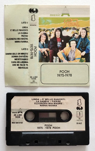 Pooh 1975 1978 - mc, 1975-1978