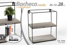 Mobile scaffale metallo 2 - in,