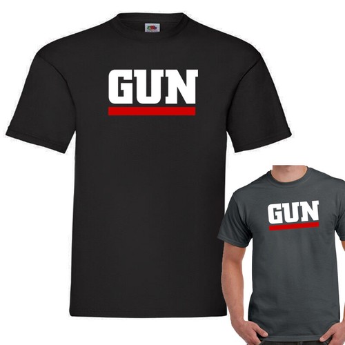 Camiseta hombre gun band - gun,