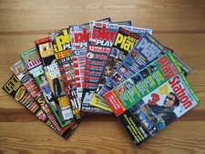 Lotto 10 Riviste Miste Playstation - PS1 - PS2 - Retrogaming - Buone Condizioni