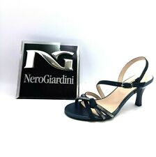 Sandalo Donna Elegante Nero