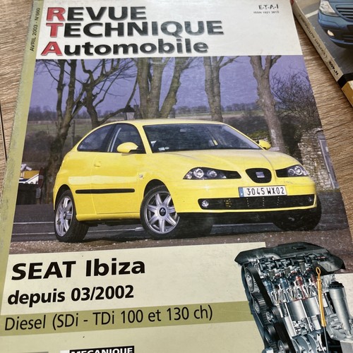 Revue technique seat - technique, 1.9