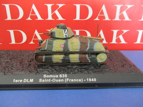 Die cast modellino tank - die, 1/72
