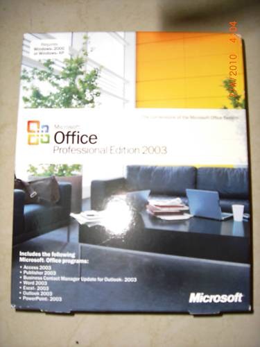 Microsoft office professional - microsoft,
