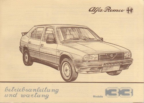 Alfa romeo manuale - alfa,