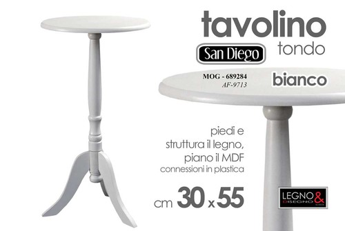 Tavolo tavolino h55 - tavolo,