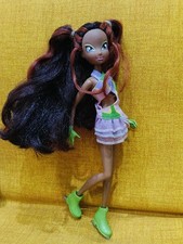 Winx Club Enchantix Aisha  On Ice Bambola Vintage 