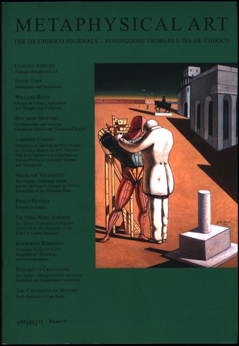 Chirico arte metafisica the - chirico,,