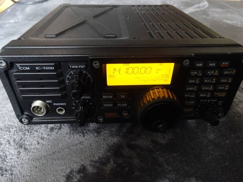 Icom 7200 50mhz all - hf/50mhz, mode