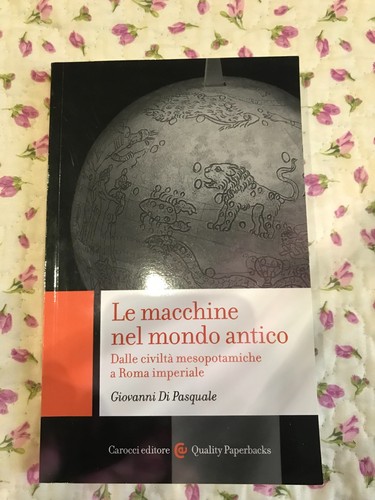 Macchine nel mondo antico - le,