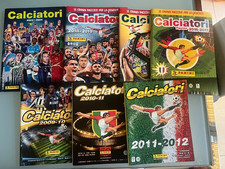 Lotto album panini vuoti -