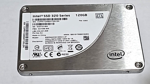 Intel ssdsa2cw120g3 120gb - intel,