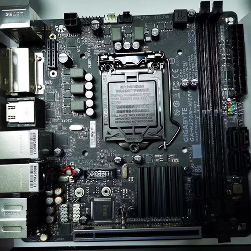 Gigabyte h270n wifi - ga-h270n-wifi, scheda