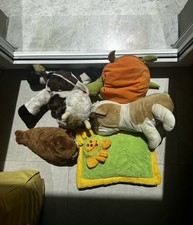 Stock Peluche Morbidi Colorati