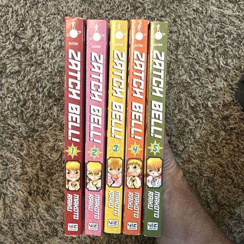 Zatch bell manga lot - zatch,