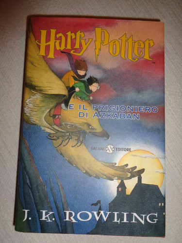 Libro harry potter - harry,