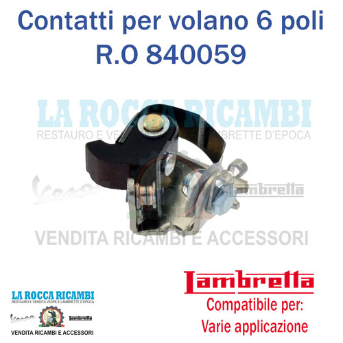 Contatti lambretta tv - contatti, li