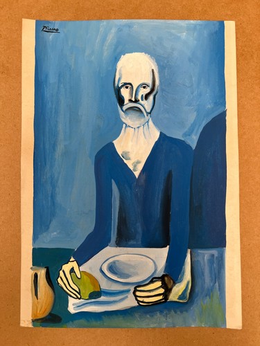 Pablo picasso - (fatto, mano)