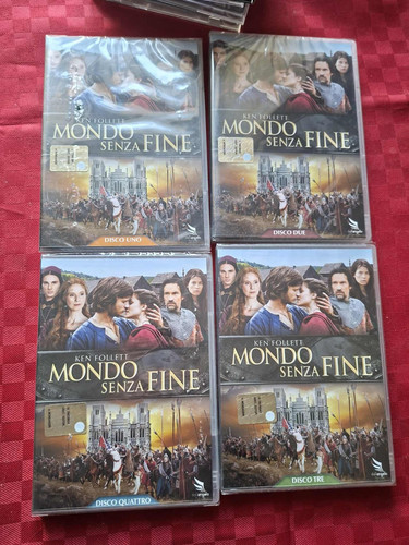 Dvd mondo senza fine ken - fine,
