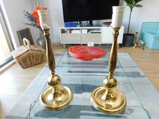 Splendida coppia di lampade da