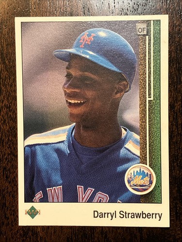 Upper deck 1989 darryl - deck,