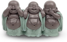 Zen'Light - Statuetta 3 Bonzes