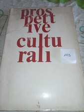 1703N PROSPETTIVE CULTURALI 1978