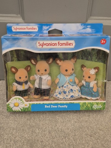 Sylvanian families red deer - families,