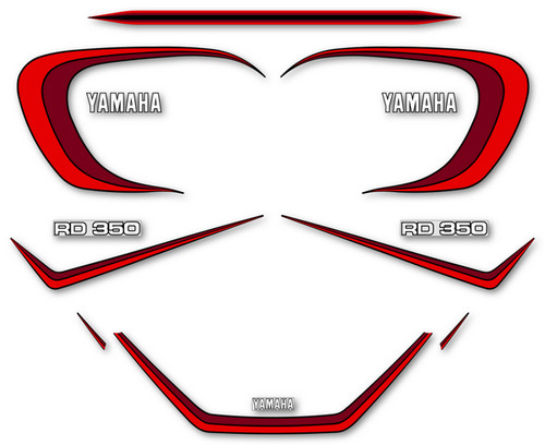 Yamaha 350 4l0 kit - yamaha, rd
